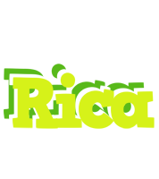 Rica citrus logo