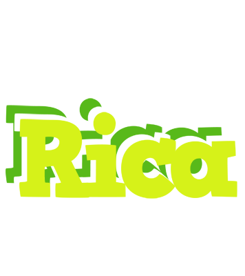 Rica citrus logo