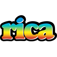 Rica color logo