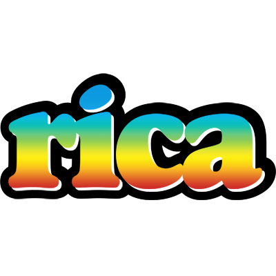 Rica color logo