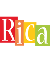 Rica colors logo