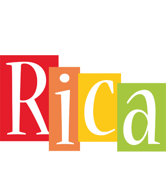 Rica colors logo