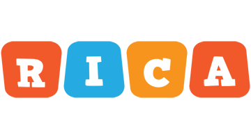 Rica comics logo