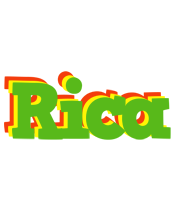 Rica crocodile logo