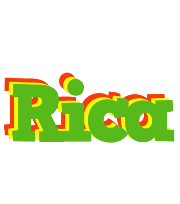 Rica crocodile logo