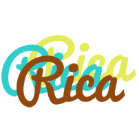 Rica cupcake logo