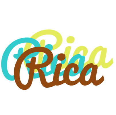 Rica cupcake logo