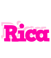 Rica dancing logo