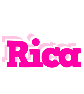 Rica dancing logo