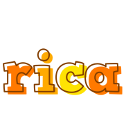 Rica desert logo