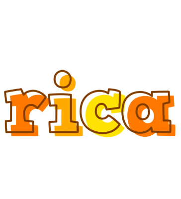Rica desert logo