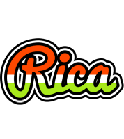 Rica exotic logo