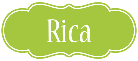 Rica family logo