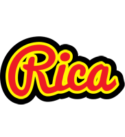 Rica fireman logo