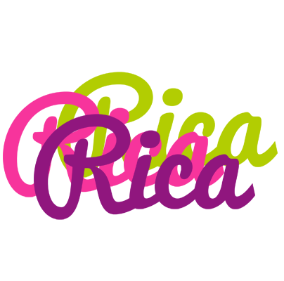 Rica flowers logo