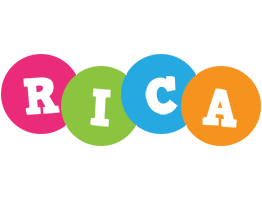 Rica friends logo