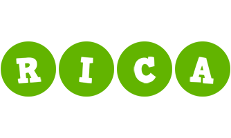 Rica games logo