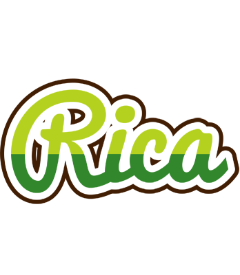 Rica golfing logo