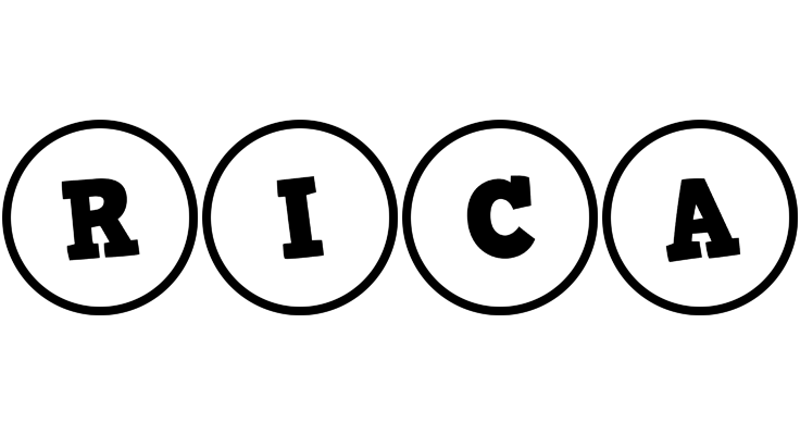 Rica handy logo