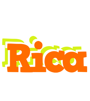 Rica healthy logo