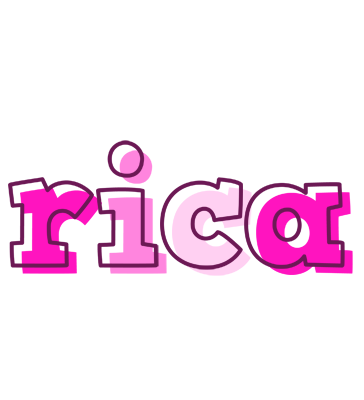 Rica hello logo