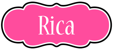 Rica invitation logo