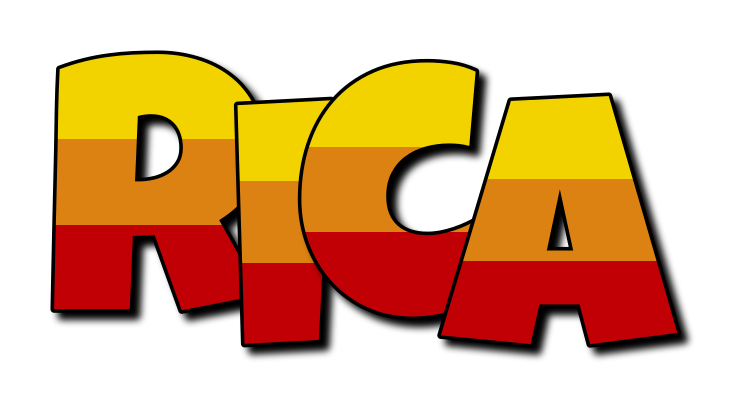 Rica jungle logo