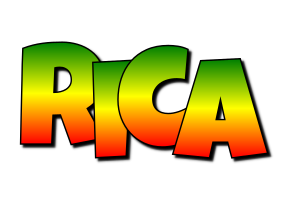 Rica mango logo