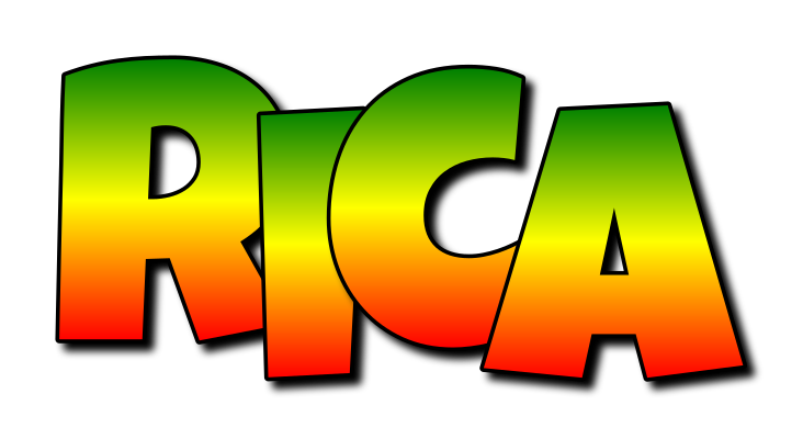 Rica mango logo