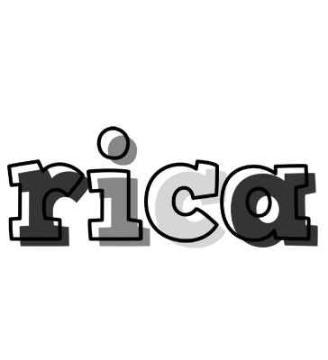 Rica night logo