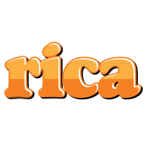 Rica orange logo