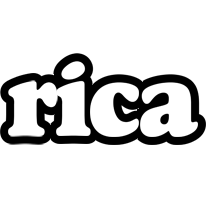 Rica panda logo