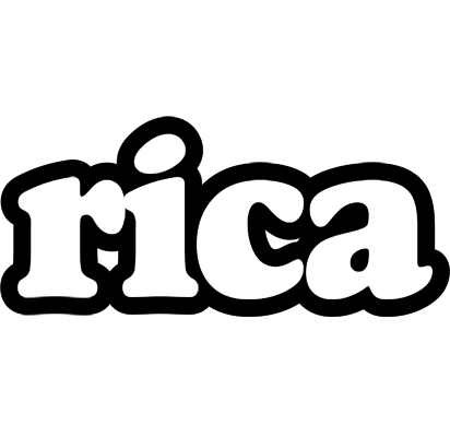 Rica panda logo