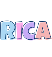 Rica Logo | Name Logo Generator - Candy, Pastel, Lager, Bowling Pin ...