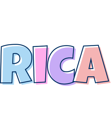 Rica pastel logo