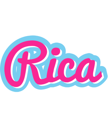 Rica popstar logo