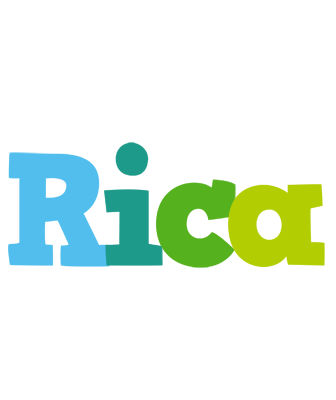 Rica rainbows logo