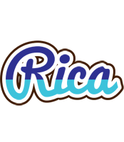 Rica raining logo