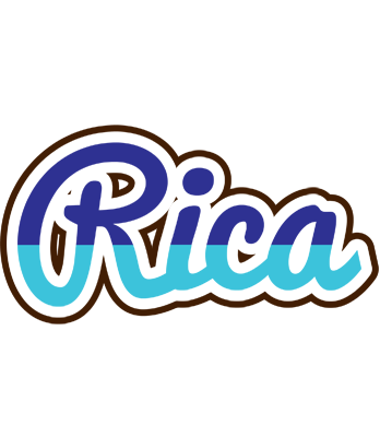 Rica raining logo
