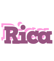 Rica relaxing logo