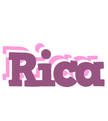 Rica relaxing logo