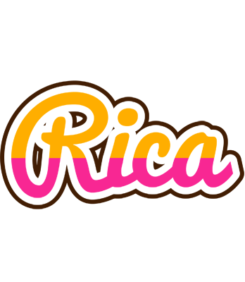 Rica smoothie logo