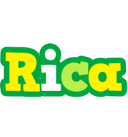 Rica soccer logo