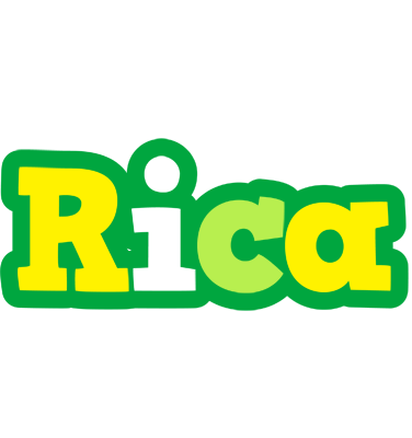 Rica soccer logo