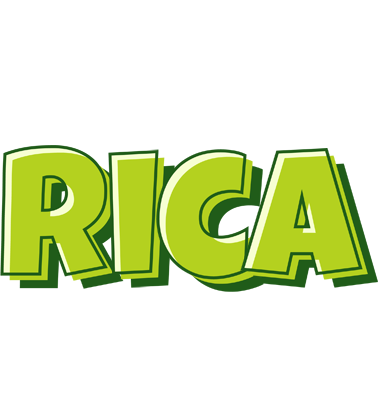 Rica summer logo