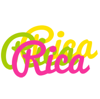 Rica sweets logo