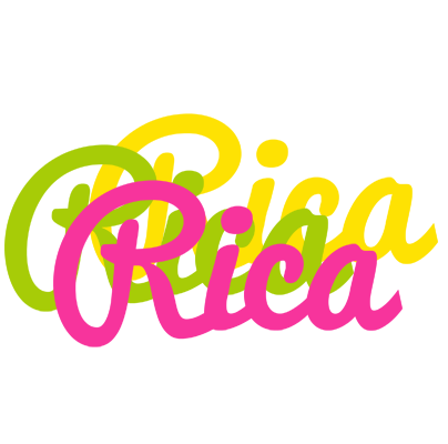 Rica sweets logo