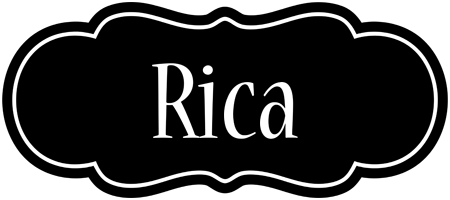 Rica welcome logo