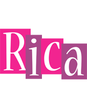 Rica whine logo