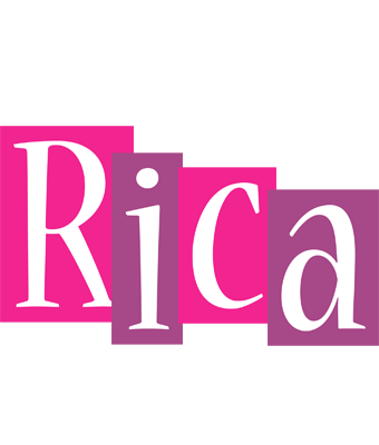 Rica whine logo